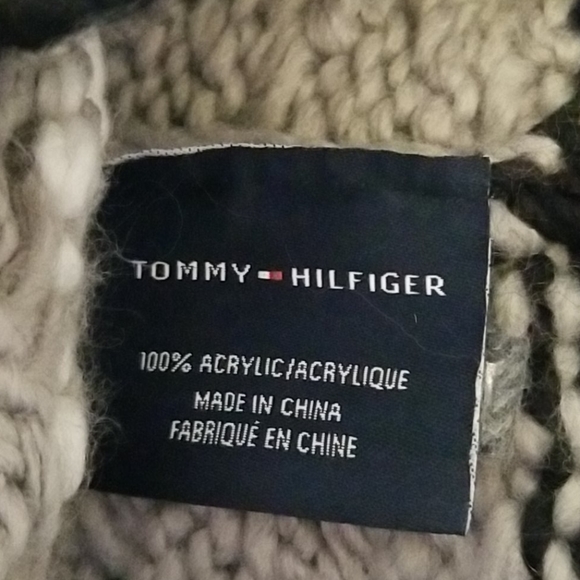 Tommy Hilfiger Chunky Lat Hat - Picture 4 of 6